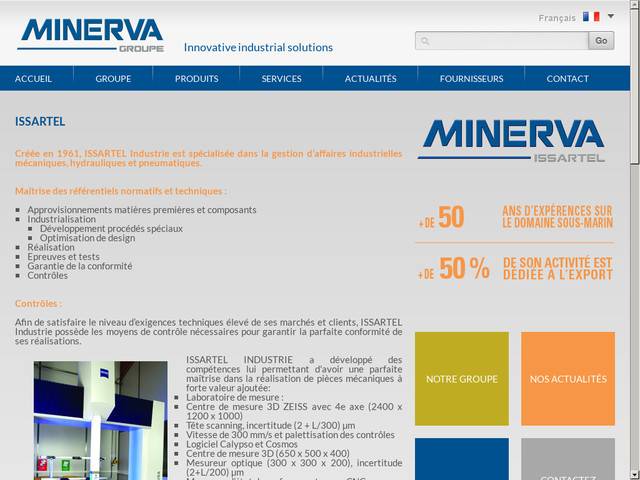 Issartel industrie