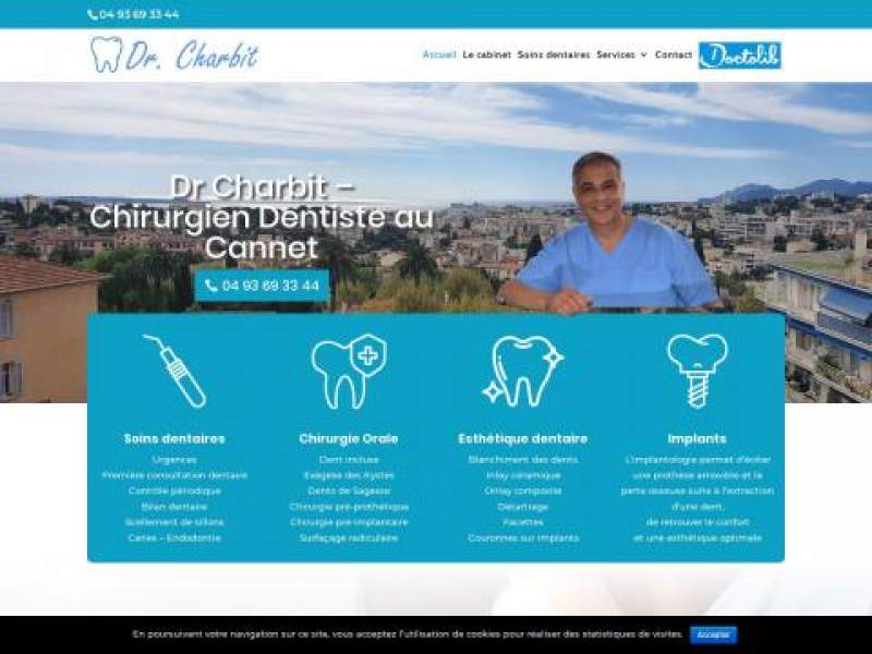 Dr Charbit Dentiste au Cannet