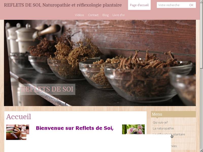 JULIE PLANTEFEVE - Naturopathe et Réflexologue plantaire