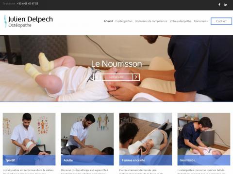 Julien Delpech Ostéopathe