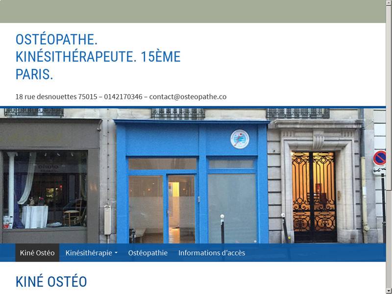 kiné paris 15