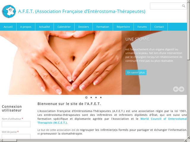 L'association française d'entérostoma-thérapeutes.