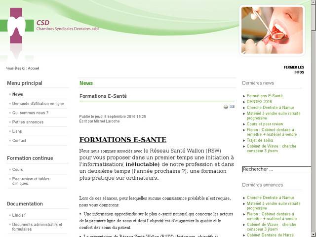 L'incisif web