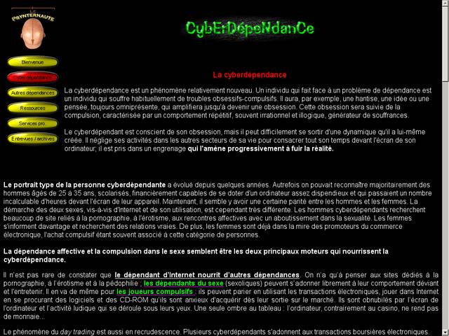 La cyberdépendance vue par un psychologue