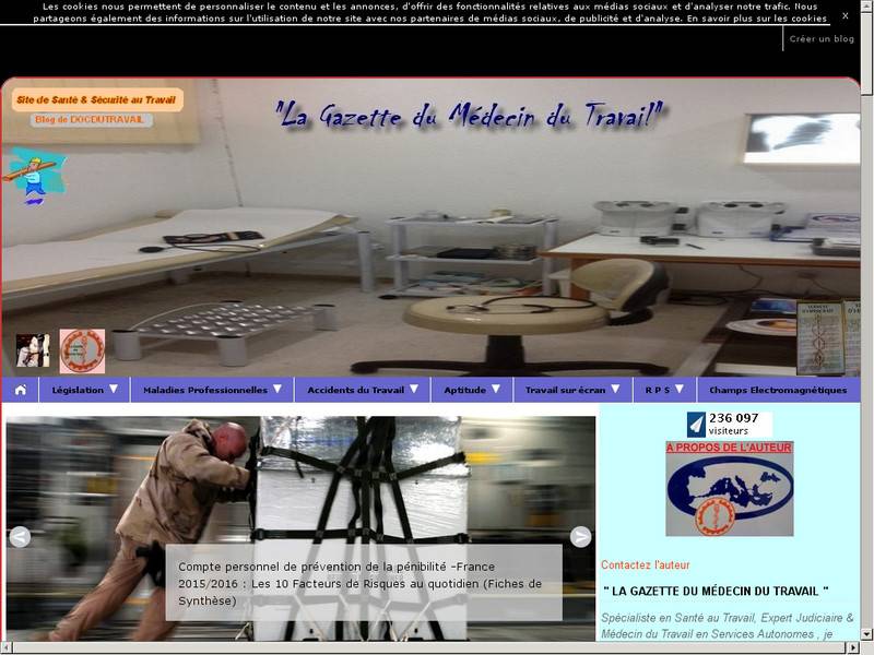 La Gazette du Médecin du Travail