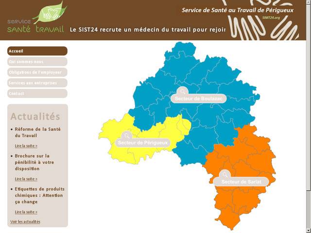 La médecine du travail de périgueux