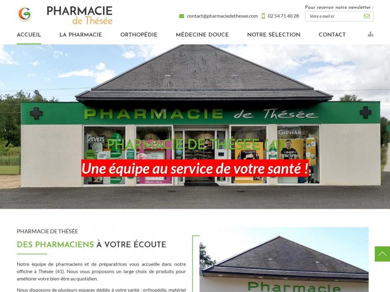 Pharmacie de thésée