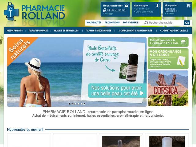 La pharmacie rolland