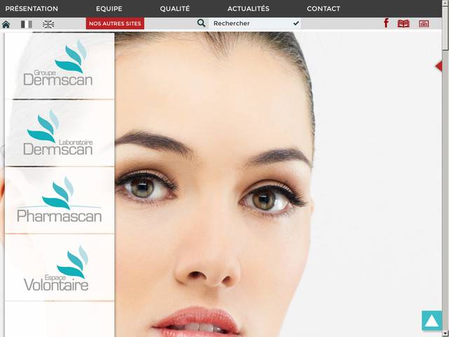 Laboratoire dermscan