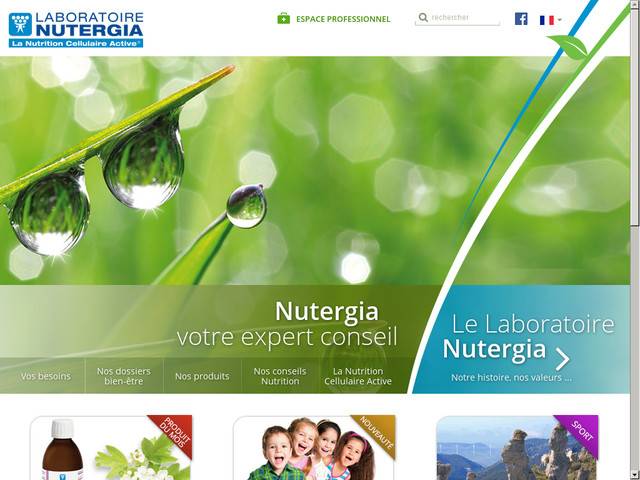 Laboratoire nutergia