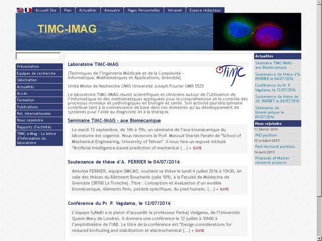 Laboratoire timc