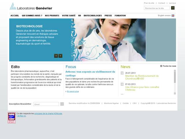 Laboratoires genevrier