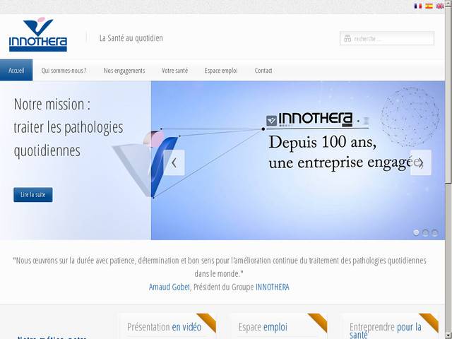 Laboratoires innothera