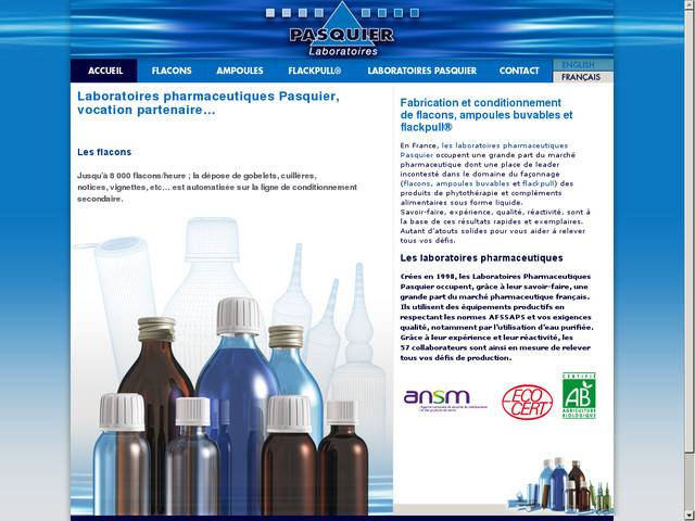 Laboratoires pasquier