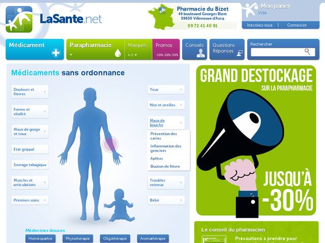 Lasanté.net, tout sur la santé en belgique