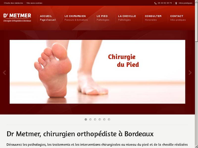 Chirurgie-du-pied.net