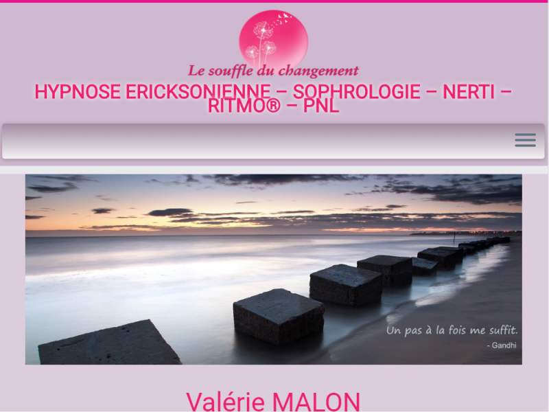 Valérie Malon - Hypnose - Sophrologie - PNL - NERTI