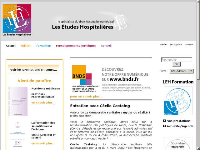 Le spécialiste du droit hospitalier et médical