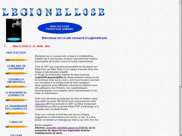 Légionellose