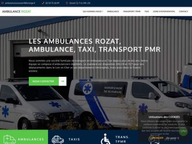Les ambulances rozat