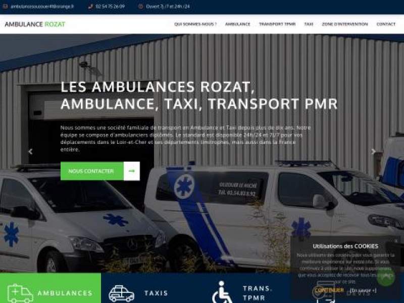 Les Ambulances Rozat