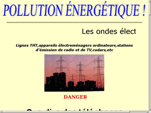 Les ondes électromagnétiques sont-elles nocives ?