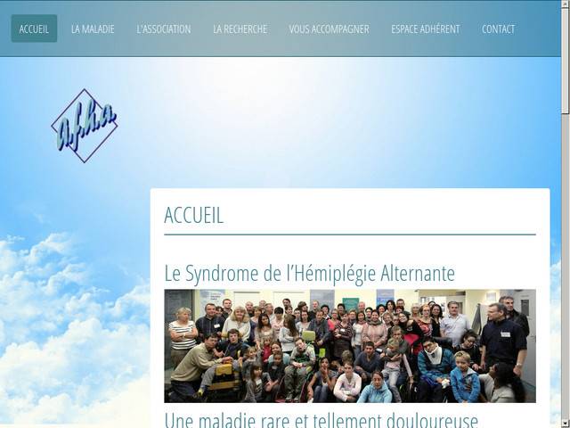 Liste de discussion sur l'hémiplégie alternante(ahc)