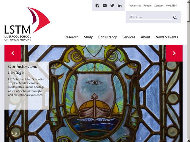 Liverpool school of tropical medicine (lstm).