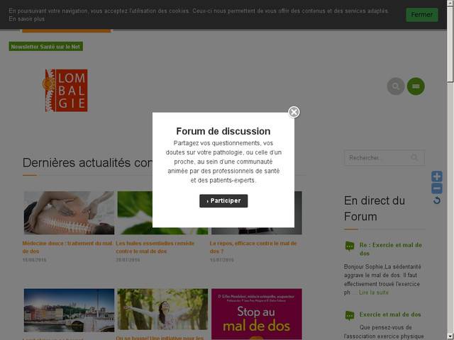 Lombalgie.fr
