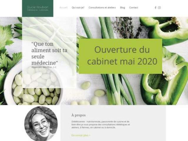 Lucie houbart diététicienne-nutritionniste