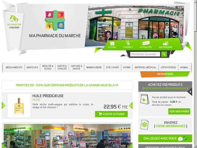 Ma pharmacie du marchÉ