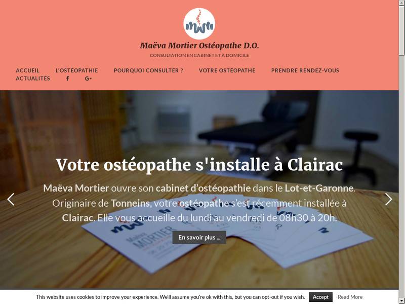 Maëva Mortier Ostéopathe D.O.