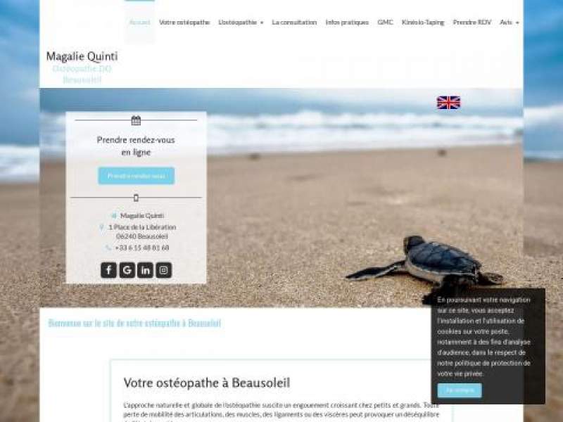 Ostéopathe Beausoleil 
