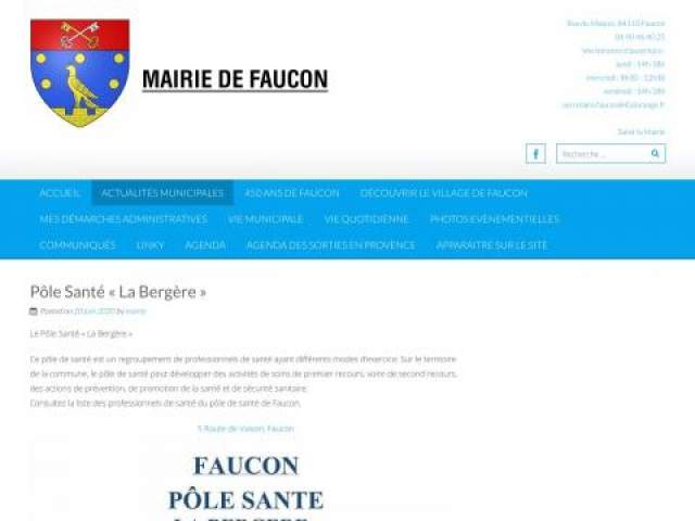 Mairie de faucon