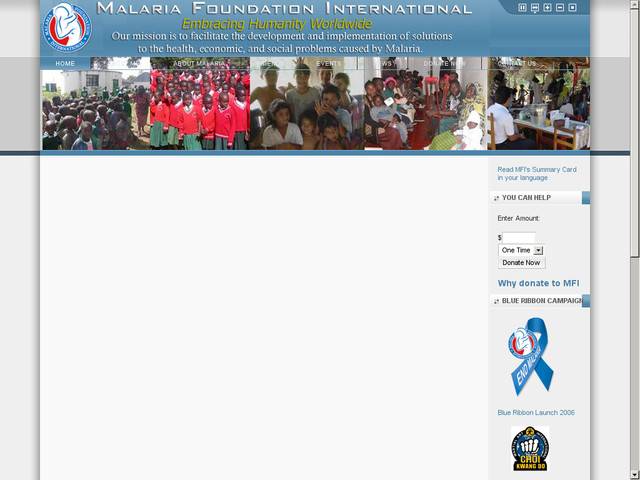 Malaria foundation international