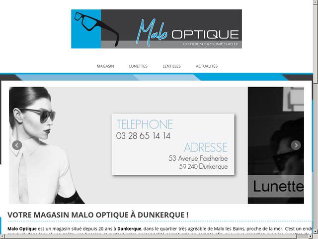 Malo optique - opticien à dunkerque