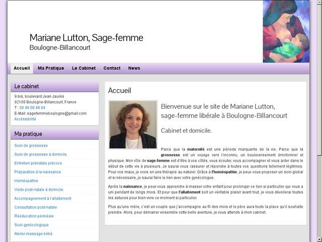 Mariane lutton sage-femme