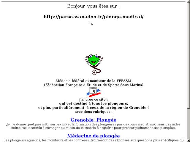 Médecine de plongée