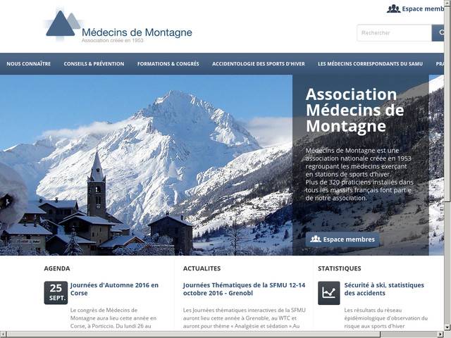 Médecins de montagne