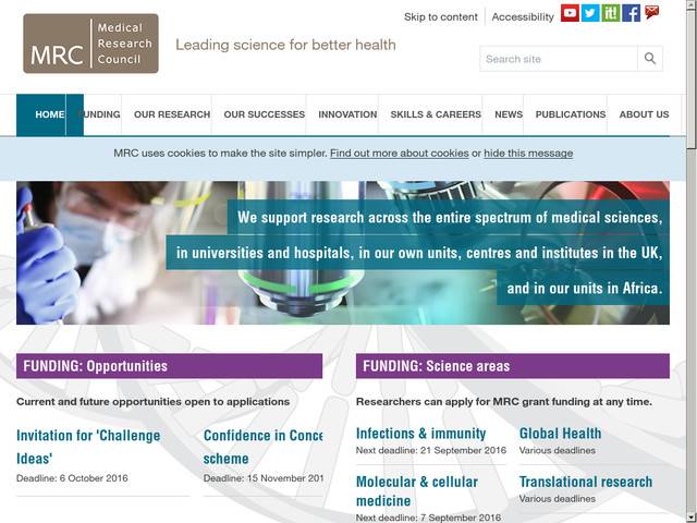 Medical research council