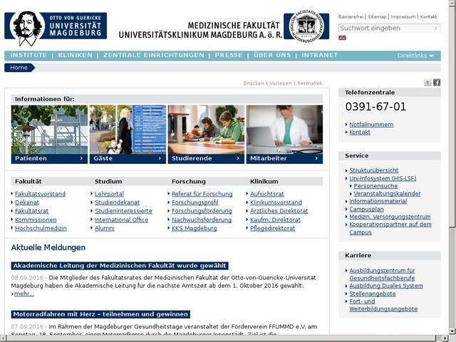 Medizinische fakultaet