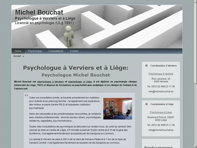 Psychologue bouchat