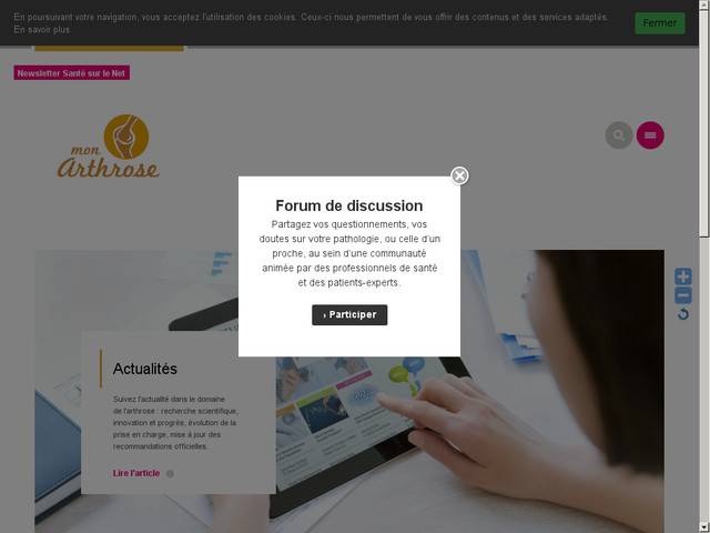 Mon-arthrose.com