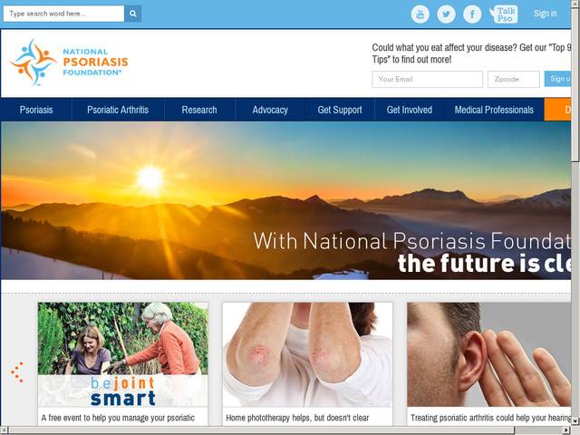 National psoriasis foundation - npf (usa)