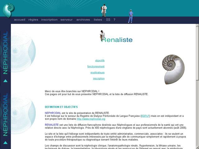 Nephrodial - renaliste