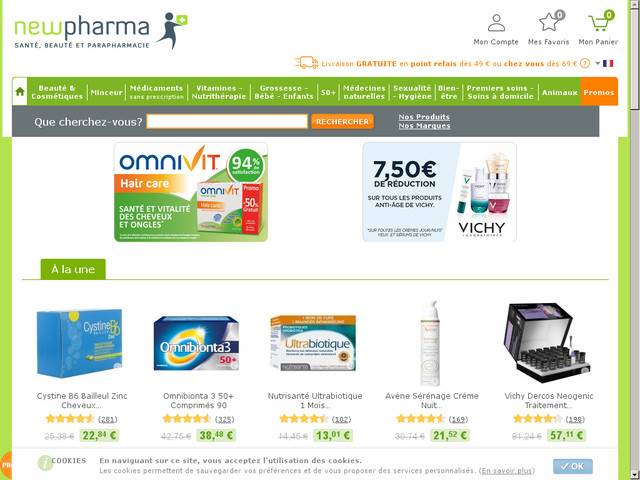 Newpharma - parapharmacie en ligne 