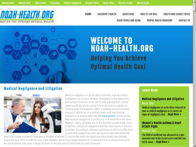 Noah : new york online access to health