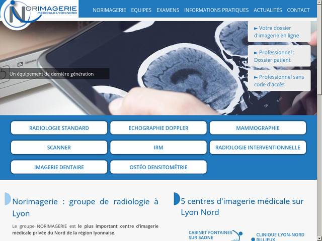 Groupement de radiologie norimagerie