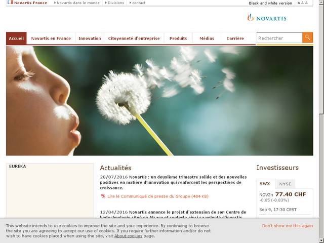 Novartis france