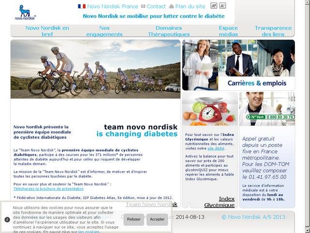 Novo nordisk pharmaceutique s.a.